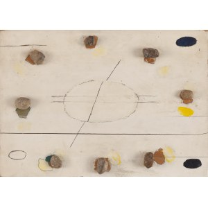 Koji Kamoji (ur. 1935, Tokio), Słoneczniki, 1984