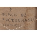 Tomasz Tatarczyk (1947 Katowice - 2010 Warsaw), Farewells (diptych), 1982/1983
