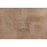 Tomasz Tatarczyk (1947 Katowice - 2010 Warszawa), Pożegnania (dyptyk), 1982/1983