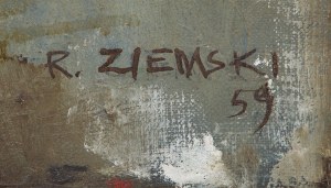 Rajmund Ziemski (1930 Radom - 2005 Warszawa), 