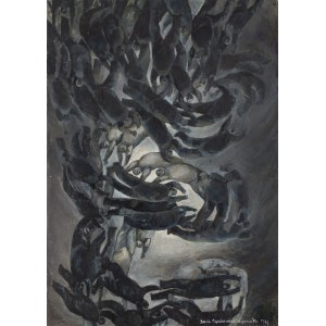 Anna Szpakowska-Kujawska (b. 1931), Time Stopped, 1967