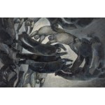 Anna Szpakowska-Kujawska (b. 1931), Time Stopped, 1967