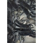 Anna Szpakowska-Kujawska (b. 1931), Time Stopped, 1967