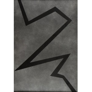 Józef Robakowski (b. 1939, Poznań), Untitled from the series Energy Angles