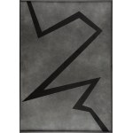 Józef Robakowski (b. 1939, Poznań), Untitled from the series Energy Angles