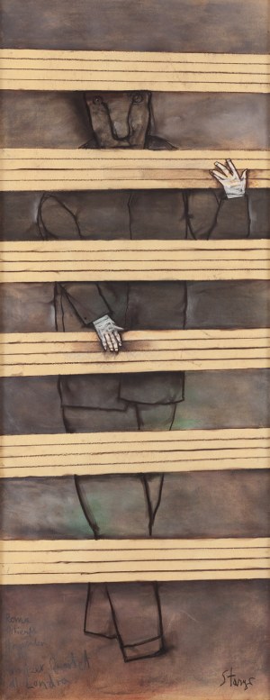 Stasys Eidrigevicius (ur. 1949, Mediniszki na Litwie), 
