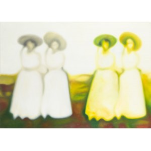 Ryszard Waśko (nar. 1947, Nysa), Sara &amp; Sara - Illusion/Deception V, 2013