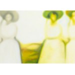 Ryszard Waśko (nar. 1947, Nysa), Sara &amp; Sara - Illusion/Deception V, 2013