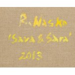 Ryszard Waśko (nar. 1947, Nysa), Sara &amp; Sara - Illusion/Deception V, 2013