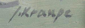 Janina Kraupe (1921 Sosnowiec - 2016 Kraków), 