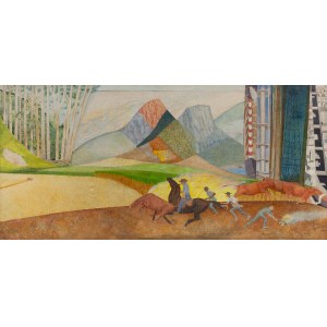 Frederick Coventry (1905 Cheltenham, Nový Zéland - 1997 Londýn), Austrálie, 50.-60. léta.
