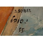 Judyta Sobel (1924 Lwów - 2012 Nowy Jork), Kuter Leon, 1955