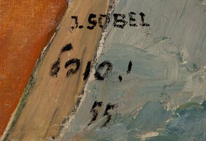 Judyta Sobel (1924 Lwów - 2012 Nowy Jork), Kuter 
