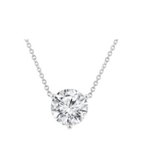 PENDANT WITH LAB GROWN DIAMOND - 17 - SOL PENDANT