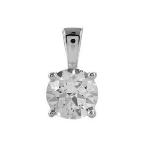 PENDANT WITH NATURAL DIAMOND - CP220119-050 NAT