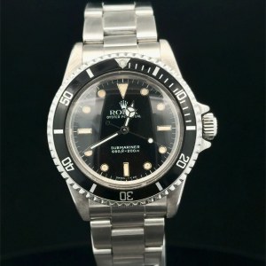 ROLEX SUBMARINER (NO DATE) 5513
