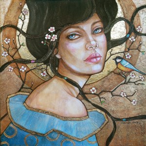 JOANNA MISZTAL, KWIATY WIŚNI, 2019