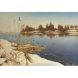 KONRAD HAMADA, END OF WINTER, 2019