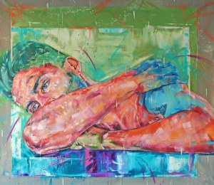 BASTIEN DUCOURTIOUX, LAZY DAY, 2018