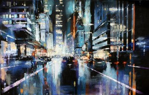 PIOTR ZAWADZKI, SZUMY MIASTA NYC NIGHT RIDERS, 2018