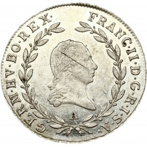 Holy Roman Empire 20 Kreuzer 1803 A