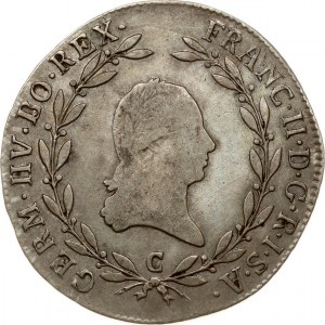 Holy Roman Empire 20 Kreuzer 1804 C