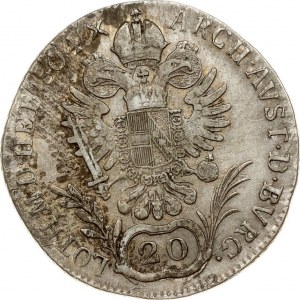 Holy Roman Empire 20 Kreuzer 1804 C