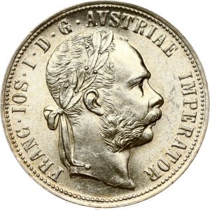 Österreich 1 Florin 1888