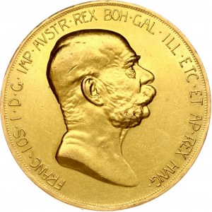 Austria 100 Corona 1908 Reign