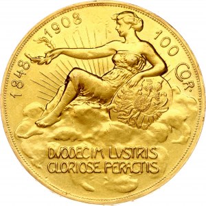 Austria 100 Corona 1908 Reign