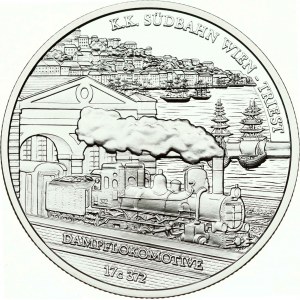 Austria 20 Euro 2007 South Railways Vienna-Triest