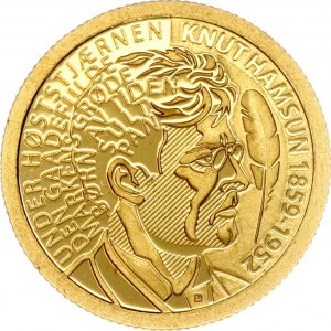 Cook Islands 10 Dollars 2009 Knut Hamsun