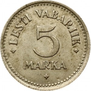Estonia 5 Marka 1924