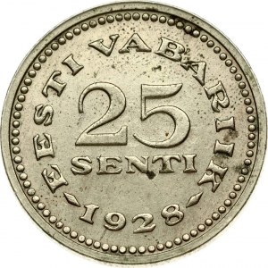 Estonia 25 Senti 1928