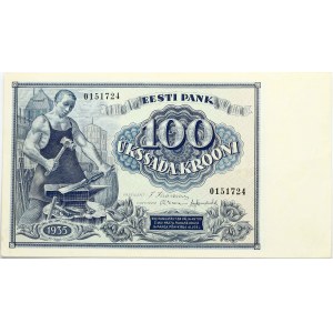 Estonia 100 Krooni 1935