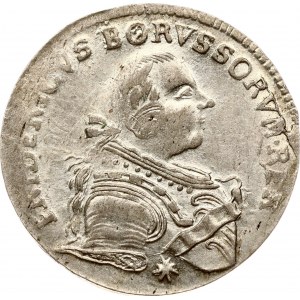 Niemcy Prusy 18 Groscher 1754 St/E
