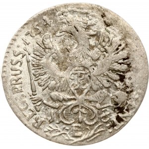 Niemcy Prusy 18 Groscher 1754 St/E
