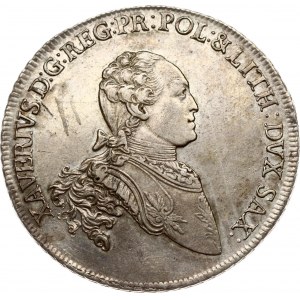 Niemcy Saksonia Taler 1766 EDC