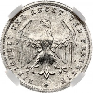 Germany Weimar Republic 200 Mark 1923 F NGC MINT ERROR MS 65