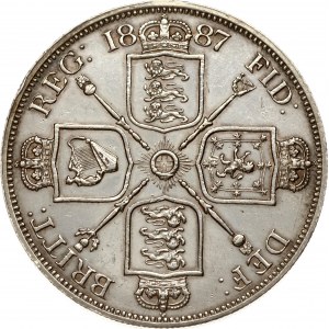 Great Britain 2 Florin 1887