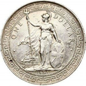 Great Britain Trade Dollar 1897