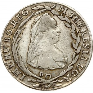Hungary 20 Krajczar 1776 SK-PD B
