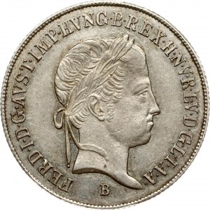 Hungary 20 Kreuzer 1848 B