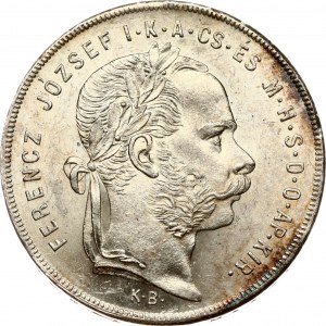 Hungary 1 Forint 1879 KB