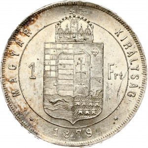 Hungary 1 Forint 1879 KB