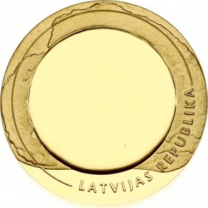 Latvia 1 Lats 2002 Coin of Fortune