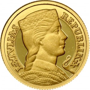 Latvia 5 Lati 2003 Commemorative coin 'Five lats'