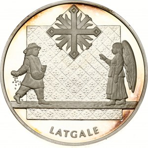 Latvia 1 Lats 2004 Latgale
