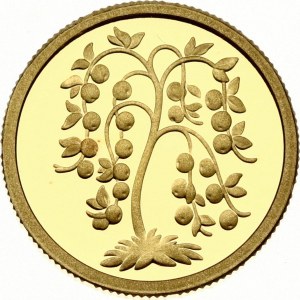 Latvia 1 Lats 2007 The Golden Apple Tree