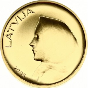 Latvia 20 Lati 2008 Coin of Latvia